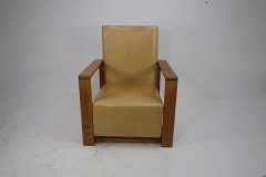 Gordon Russell, W. H. Russell. A pair of Arts and Crafts Oak Reclining Armchairs. - Thumbnail 13