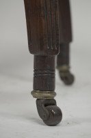 Jas Shoolbred. An Aesthetic Movement Octagonal Rosewood & Inlaid Side Table - Thumbnail 12
