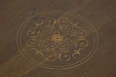 Jas Shoolbred. An Aesthetic Movement Octagonal Rosewood & Inlaid Side Table - Thumbnail 13