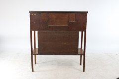 G. M. Ellwood for J. S. Henry. an Arts & Crafts Oak Writing Desk - Thumbnail 16