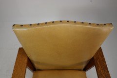 Gordon Russell, W. H. Russell. A pair of Arts and Crafts Oak Reclining Armchairs. - Thumbnail 16
