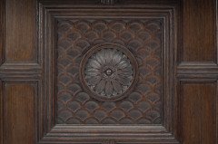 B Talbert for Gillows Aesthetic Movement Davenport with Central Carved Rosette - Thumbnail 12
