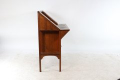 G. M. Ellwood for J. S. Henry. an Arts & Crafts Oak Writing Desk - Thumbnail 6