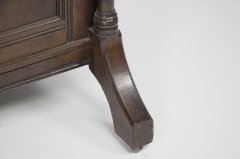 B Talbert for Gillows Aesthetic Movement Davenport with Central Carved Rosette - Thumbnail 13