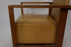 Gordon Russell, W. H. Russell. A pair of Arts and Crafts Oak Reclining Armchairs. - Thumbnail 18