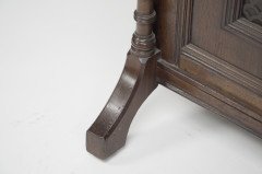 B Talbert for Gillows Aesthetic Movement Davenport with Central Carved Rosette - Thumbnail 14