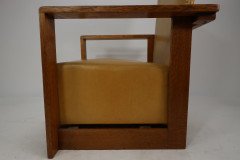 Gordon Russell, W. H. Russell. A pair of Arts and Crafts Oak Reclining Armchairs. - Thumbnail 19