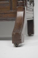 B Talbert for Gillows Aesthetic Movement Davenport with Central Carved Rosette - Thumbnail 16