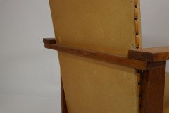 Gordon Russell, W. H. Russell. A pair of Arts and Crafts Oak Reclining Armchairs. - Thumbnail 20