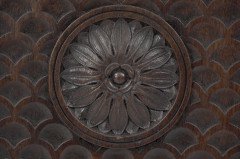 B Talbert for Gillows Aesthetic Movement Davenport with Central Carved Rosette - Thumbnail 17