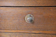 G. M. Ellwood for J. S. Henry. an Arts & Crafts Oak Writing Desk - Thumbnail 14