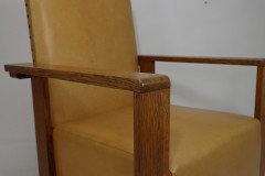 Gordon Russell, W. H. Russell. A pair of Arts and Crafts Oak Reclining Armchairs. - Thumbnail 22
