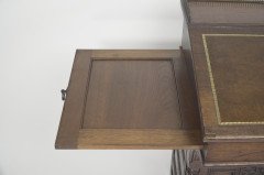 B Talbert for Gillows Aesthetic Movement Davenport with Central Carved Rosette - Thumbnail 20