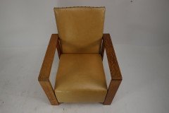 Gordon Russell, W. H. Russell. A pair of Arts and Crafts Oak Reclining Armchairs. - Thumbnail 26