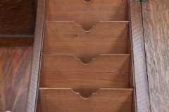G. M. Ellwood for J. S. Henry. an Arts & Crafts Oak Writing Desk - Thumbnail 13