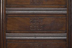 B Talbert for Gillows Aesthetic Movement Davenport with Central Carved Rosette - Thumbnail 28