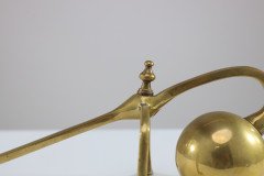 WAS Benson (style of). A Pair of Brass Arts & Crafts Piano Candle Holders - Thumbnail 12