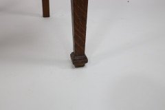 Shapland and Petter. Three Arts and Crafts Oak Dining Armchairs - Thumbnail 10