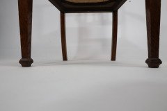 Shapland and Petter. Three Arts and Crafts Oak Dining Armchairs - Thumbnail 11