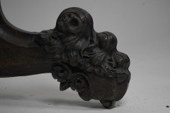 A. W. N Pugin and Sir Charles Barry, an Important Gothic Revival Oak Library Table - Thumbnail 13