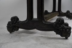A. W. N Pugin and Sir Charles Barry, an Important Gothic Revival Oak Library Table - Thumbnail 12