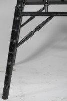 Jas Shoolbred – Aesthetic Movement Ebonised Side Table with Turned Supports - Thumbnail 8