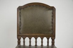 Charles Bevan Attributed, Gothic Revival Oak Desk or Side Chair - Thumbnail 8