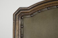 Charles Bevan Attributed, Gothic Revival Oak Desk or Side Chair - Thumbnail 10