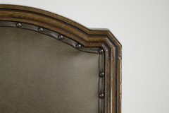 Charles Bevan Attributed, Gothic Revival Oak Desk or Side Chair - Thumbnail 12