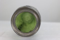 Orivit, an Art Nouveau Pewter and Green Glass Decanter, Design Number 1211 - Thumbnail 13