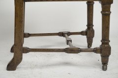 Charles Bevan Attributed, Gothic Revival Oak Desk or Side Chair - Thumbnail 19
