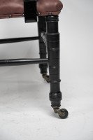 Ebonized Upholstered Armchair Made by Oetzmann, After a Design by E. W. Godwin - Thumbnail 18