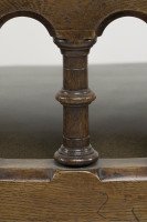 Charles Bevan Attributed, Gothic Revival Oak Desk or Side Chair - Thumbnail 23
