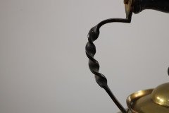 Dr C Dresser for Benham & Froud a Rare Brass and Copper Teapot - Thumbnail 7