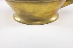 Dr. C. Dresser for Benham & Froud a Rare Brass & Copper Teapot - Thumbnail 11