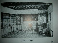 Walter Skull of High Wycombe. Arts & Crafts Oak Armchair with Chequer Inlays to the Arms - Thumbnail 1