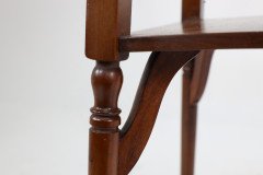 Shapland & Petter. An Arts & Crafts Green Tile Top Plant Stand or Side Table - Thumbnail 13