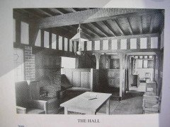 Walter Skull of High Wycombe. Arts & Crafts Oak Armchair with Chequer Inlays to the Arms - Thumbnail 3