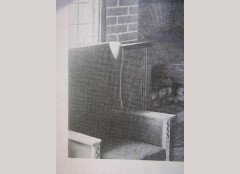 Walter Skull of High Wycombe. Arts & Crafts Oak Armchair with Chequer Inlays to the Arms - Thumbnail 4