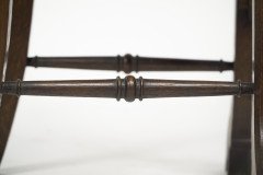 Four Gothic Revival Oak Hall Chairs - Thumbnail 23