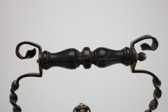 Dr. C. Dresser for Benham & Froud a Rare Brass & Copper Teapot - Thumbnail 17