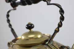 Dr C Dresser for Benham & Froud a Rare Brass and Copper Teapot - Thumbnail 19