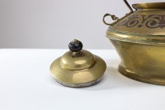 Dr C Dresser for Benham & Froud a Rare Brass and Copper Teapot - Thumbnail 22