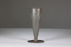 Liberty and Co. a Pair of Tudric Pewter Vases - Thumbnail 5