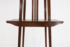 Liberty & Co. An Oak Plant Stand with Pierced Heart in the Style of C F A Voysey - Thumbnail 14