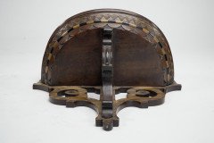 Charles Bevan, Marsh Jones & Cribb. Aesthetic Movement Exhibition Quality Shelf. - Thumbnail 4