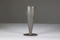 Liberty and Co. a Pair of Tudric Pewter Vases - Thumbnail 6
