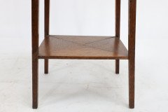 Liberty & Co. An Oak Plant Stand with Pierced Heart in the Style of C F A Voysey - Thumbnail 16