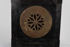 Aesthetic Movement Zodiac Black Marble Mantle Clock with Gong- Striking Movement - Thumbnail 15