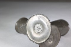 Liberty and Co. a Pair of Tudric Pewter Vases - Thumbnail 10